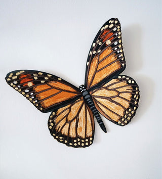 Monarch Butterfly 6" through 12" - Stephen Wilson Studio