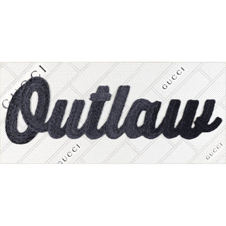 Outlaw 26"x12" - Stephen Wilson Studio