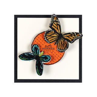 Petite Butterfly Swarm 5”x5” - Stephen Wilson Studio