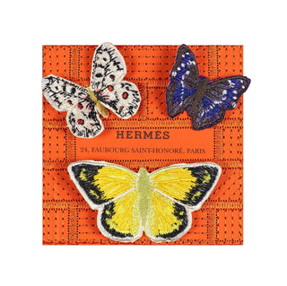 Petite Butterfly Swarm 5”x5” - Stephen Wilson Studio