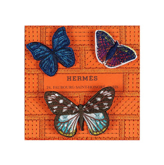 Petite Butterfly Swarm 5”x5” - Stephen Wilson Studio