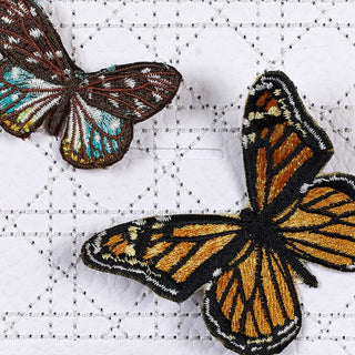 Petite Butterfly Swarm 5”x5” - Stephen Wilson Studio