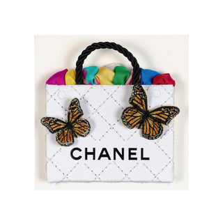 Petite Chanel Bag 5"x5" - Stephen Wilson Studio