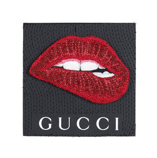 Petite Gucci Lips 5"x5" - Stephen Wilson Studio