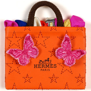 Petite Hermes Bag 5"x5" - Stephen Wilson Studio