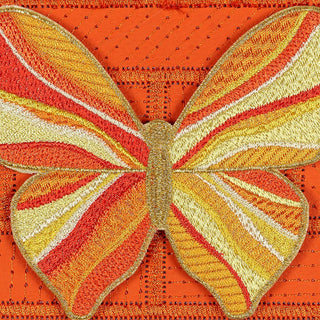 Petite Painted Butterfly 5"x5" - Stephen Wilson Studio