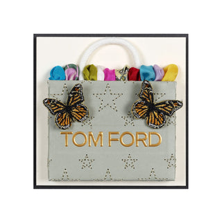 Petite Tom Ford Bag 5"x5" - Stephen Wilson Studio