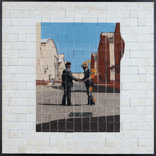 Pink Floyd, Wish You Were Here 40x40 Mosaic - Stephen Wilson Studio