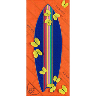 Pop Surfboard 12"x26" - Stephen Wilson Studio