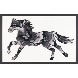 Pure Painted Horse 40"x26" - Stephen Wilson Studio