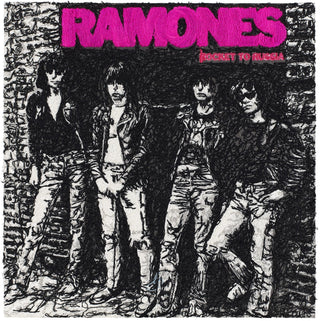 Ramones, Rocket to Russia - Stephen Wilson Studio