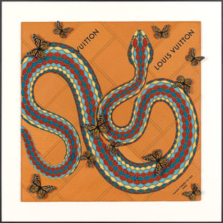 Serpent 26"x26" - Stephen Wilson Studio