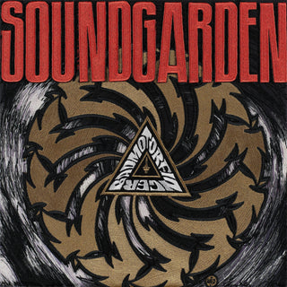 Soundgarden, Badmotorfinger - Stephen Wilson Studio