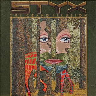 Styx, The Grand Illusion - Stephen Wilson Studio