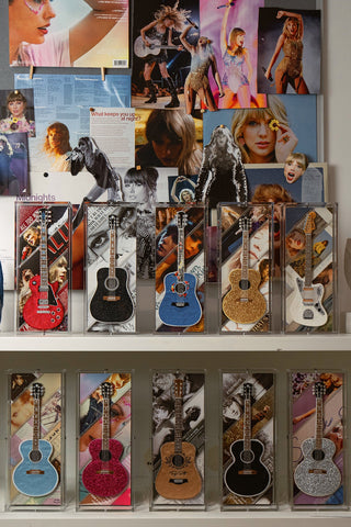 Taylor Swift 1989 Guitar Petite 5"x12" - Stephen Wilson Studio