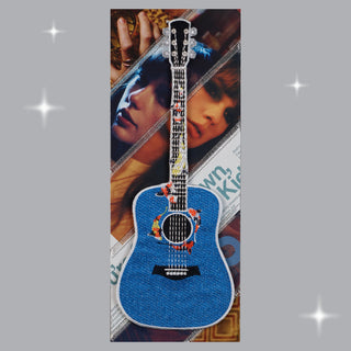 Taylor Swift Midnights Guitar Petite 5"x12" - Stephen Wilson Studio