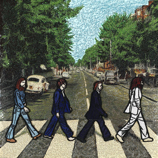 The Beatles, Abbey Road - Stephen Wilson Studio