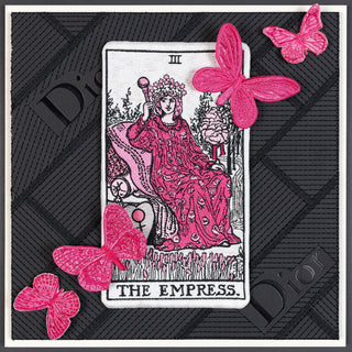 The Empress Tarot Card 12"x12" - Stephen Wilson Studio
