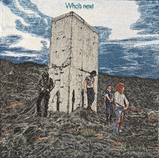 The Who, Who's Next - Stephen Wilson Studio