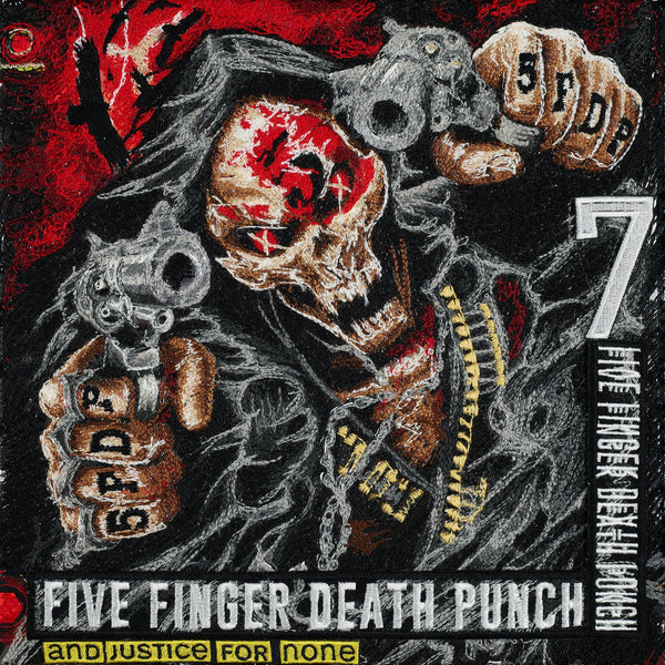 Five Finger Death Punch, And Justice for None