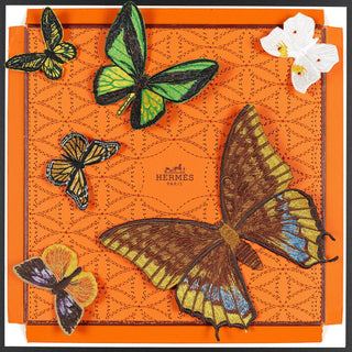 Butterfly Swarm 12”x12” – Stephen Wilson Studio