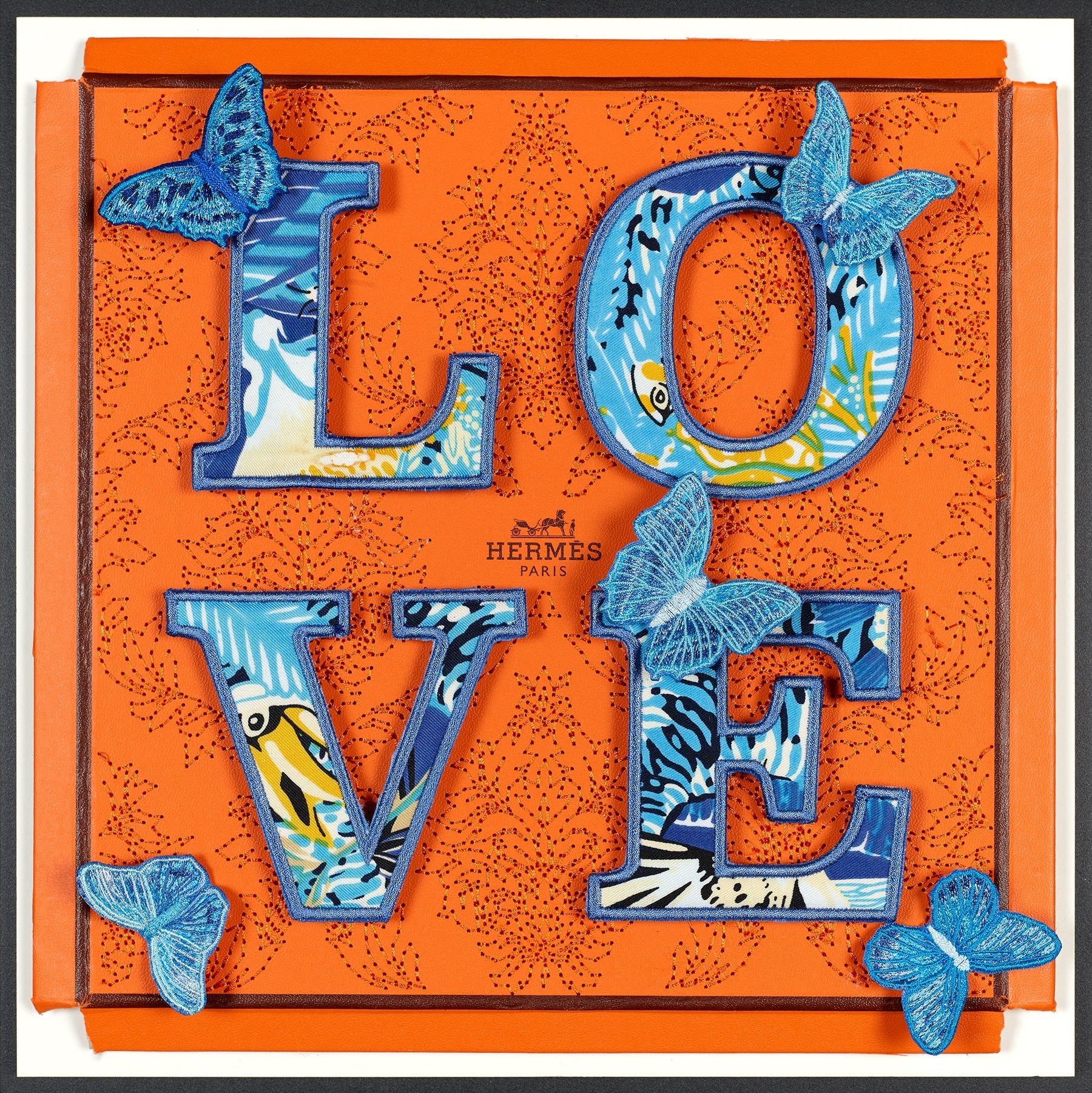 Love 12”x12” – Stephen Wilson Studio