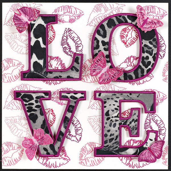 Love 12”x12” – Stephen Wilson Studio