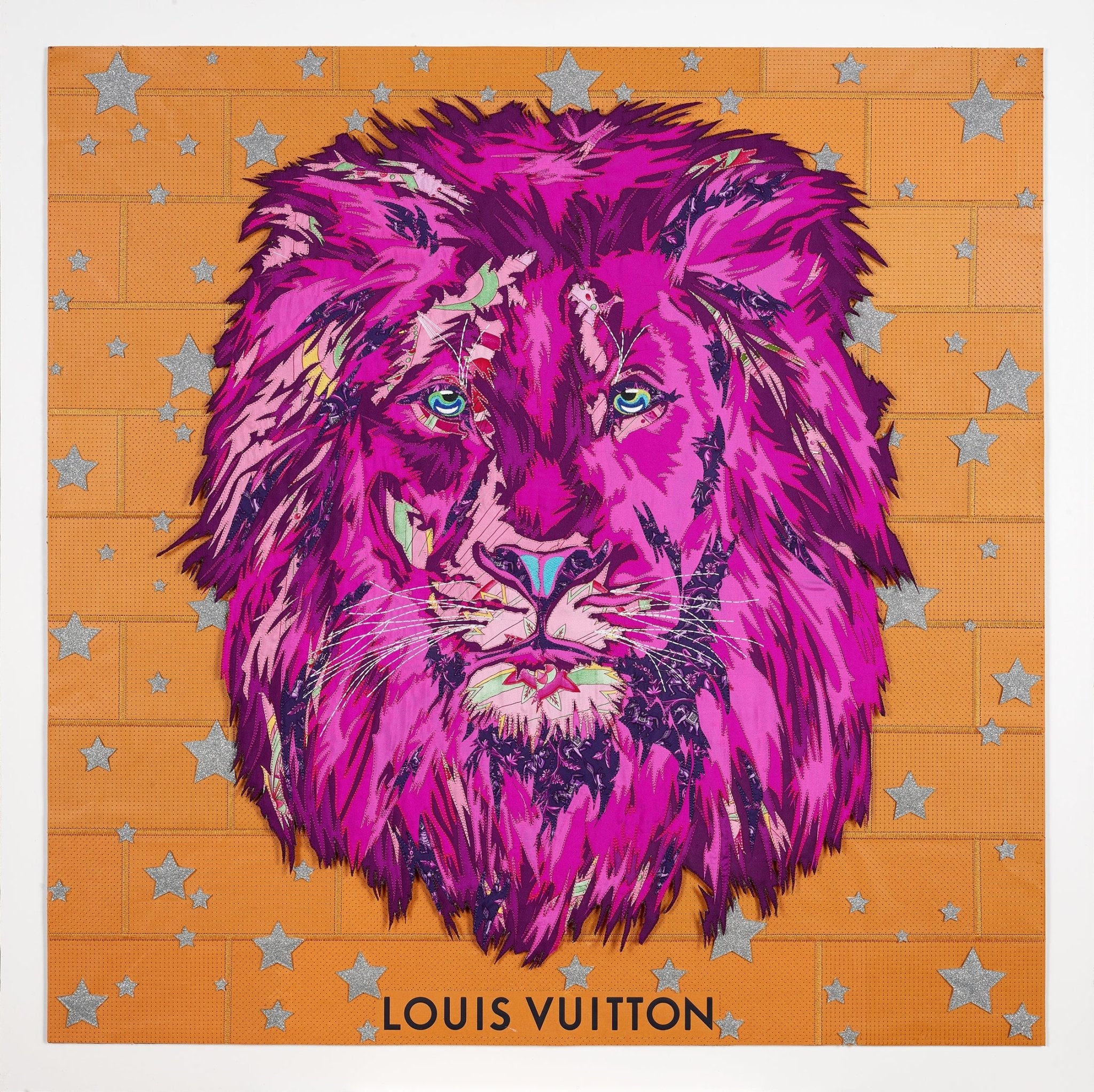 Louis Vuitton Pink Strength by Stephen Wilson