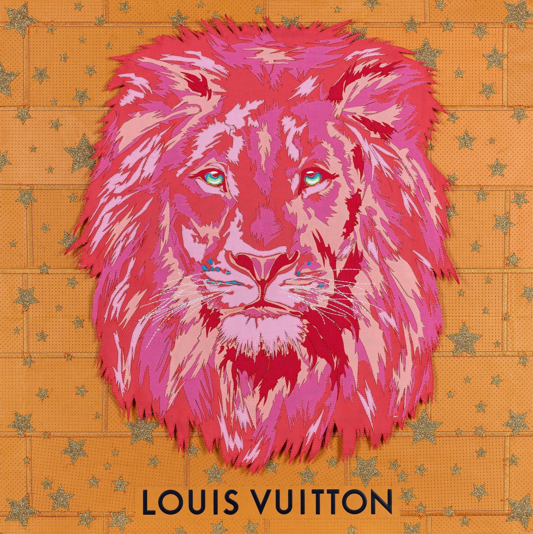 Louis Vuitton Pink Strength by Stephen Wilson